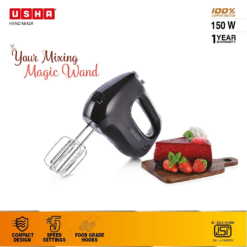 Usha Hand Mixer, 150 Watts-2.webp